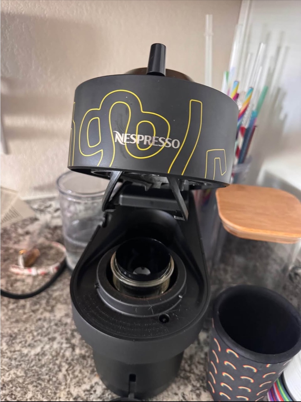 Nespresso Machine Samra edition